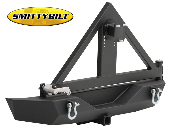 фото №10, Бампер зад jeep wrangler jk металевий сталевий