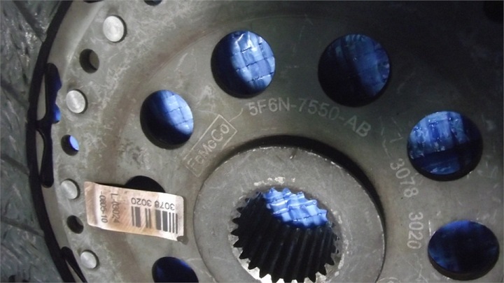 фото №4, Ford focus mk2 2.5t st двухмассовый маховик колесо двухмассовый комплект