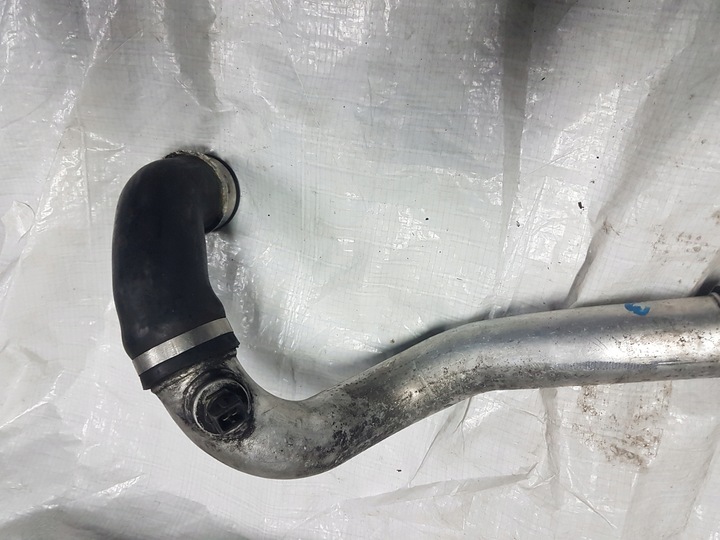 фото №1, Bmw x3 2.0d шланг шланг труба интеркулер