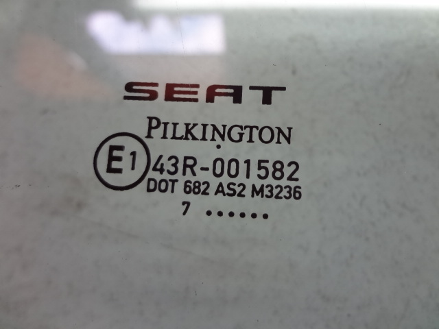 фото №2, Seat leon ii 07r скло двері права перед