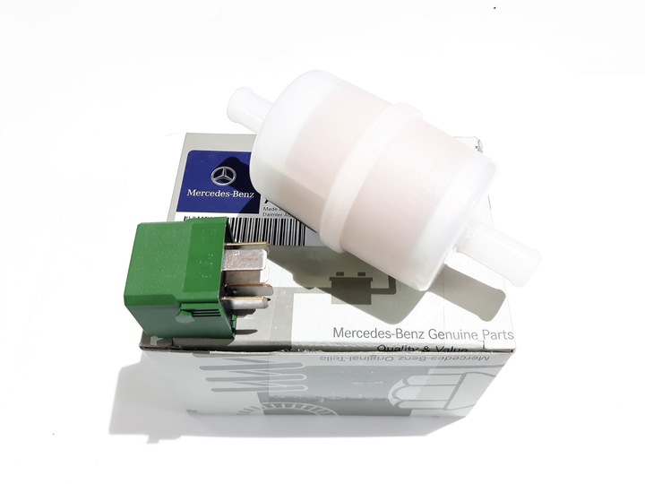 фото №1, Mercedes ml w164 gl реле фільтр компресор