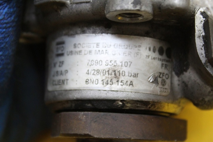 фото №7, Насос підсилювача audi a3 s3 1.8 tb bam 8n0145154a