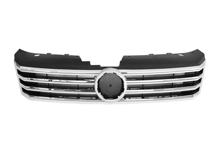 фото №4, Решітка решітка радіатора volkswagen passat b7 11.2010-