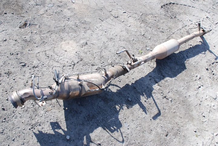 фото №1, Sprinter 906 a651 314 ad синий катализатор выхлоп