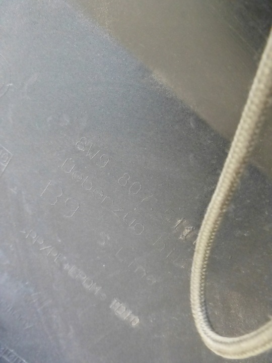 фото №8, Бампер задний audi a4 s4 b9 универсал s-line 8w9807511