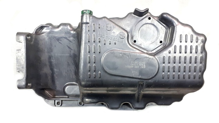 фото №2, Поддон масляная audi seat skoda vw 03c103601sa