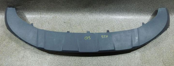 фото №1, Audi q3 8u0 12-15 бампер переднє перед спойлер