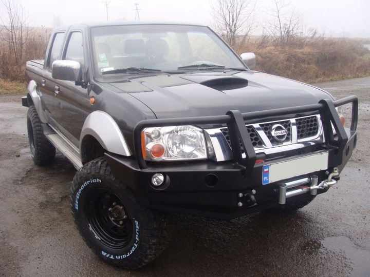 фото №6, Бампер перед переднее nissan navara np300 d22 сталь