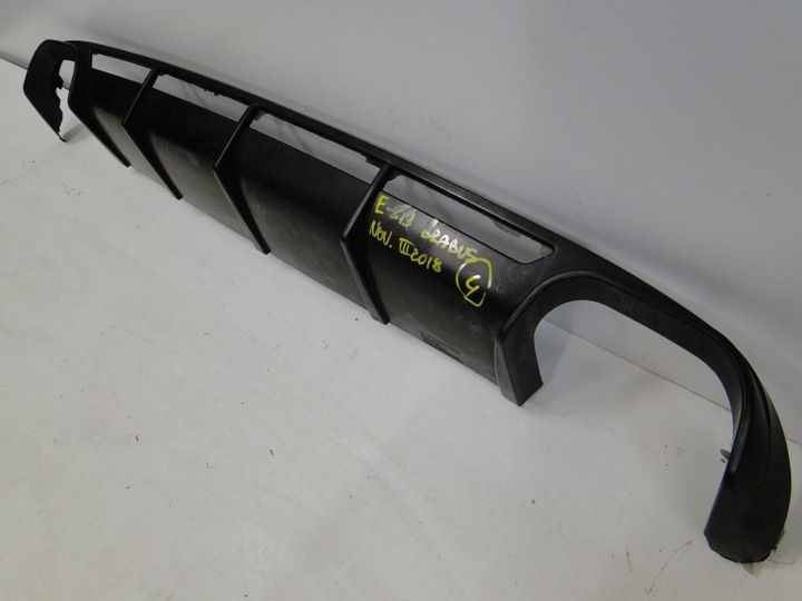 фото №11, Mercedes w213 brabus sedan спойлер диффузор зад