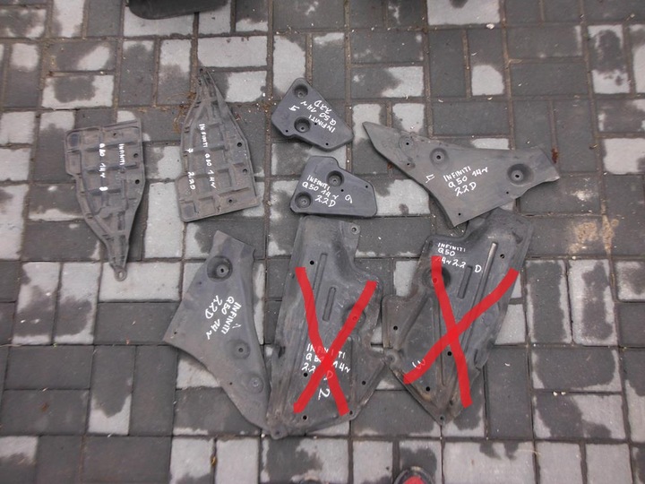 фото №1, Infiniti q50 2.2 d захист pod двигун коробки