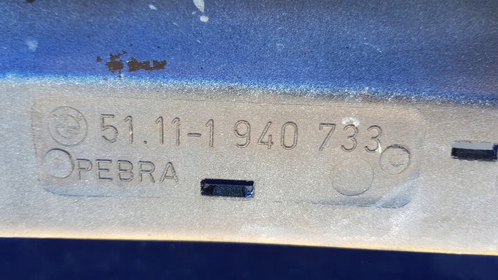 фото №16, Bmw e31 850 бампер перед спойлер оригінал a214