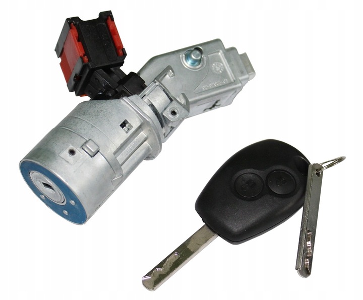фото №1, Замок зажигания вставка вкладка замок зажигания renault master clio kangoo modus trafic