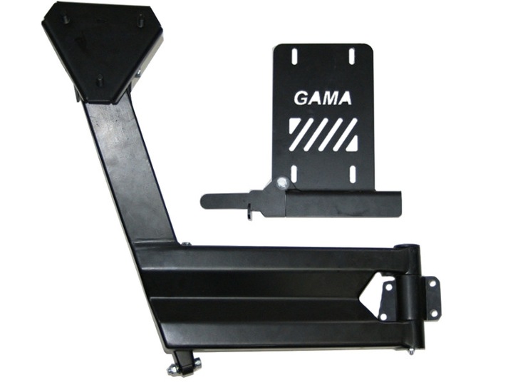 фото №10, Кріплення підвіска колеса запасного patrol y61 gu4