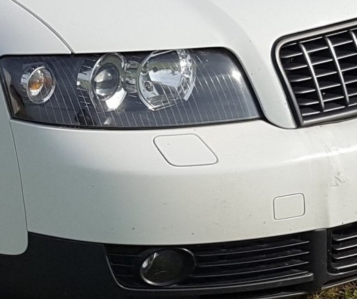 фото №8, Заглушка омывателя лампы audi a4 b6 цвет l / p