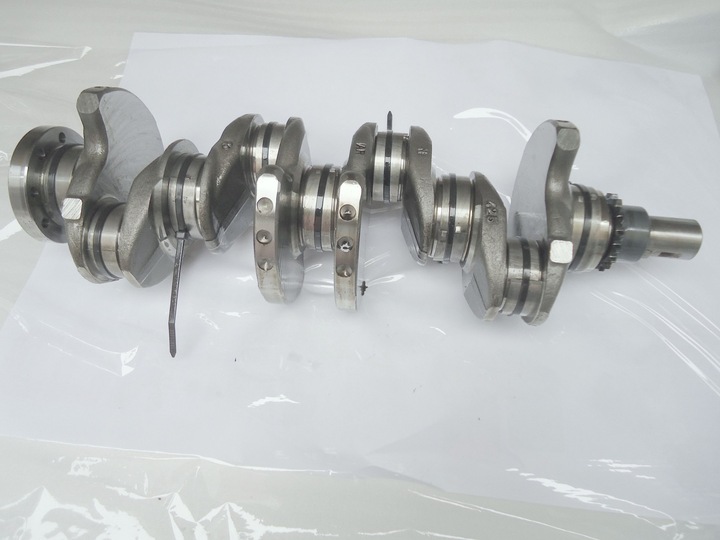 фото №1, Citroen c4 jumpy proace 2,0hdi eur6 wał коленчатый