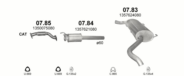 фото №8, Polmostrów глушитель конечный fiat ducato 3,0m-jet 06-