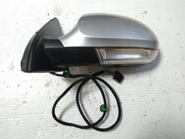 фото №1, Дзеркало vw passat b6 ліві 9 pin євро підсвічування
