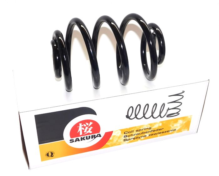 фото №1, Пружина зад задняя daewoo lanos sakura