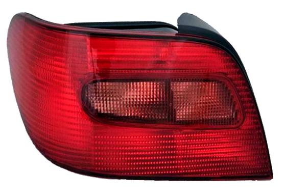 фото №1, Лампа зад задняя citroen xsara 1997- левая depo