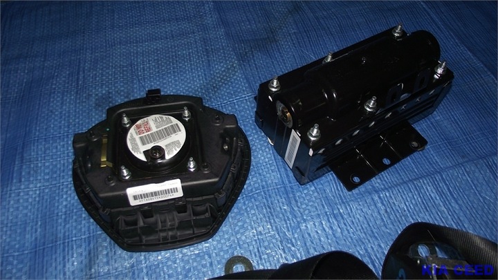 фото №5, Kia ceed 06-09 подушка подушки натяжители комплект