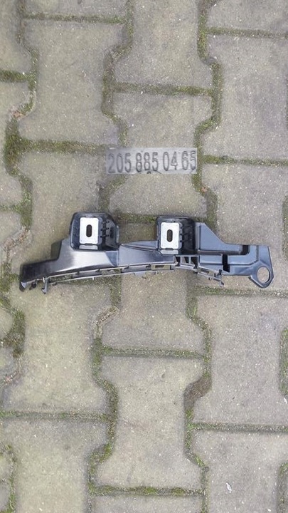 фото №1, Ползун бампера правые зад mercedes c 205 w205 2058850465