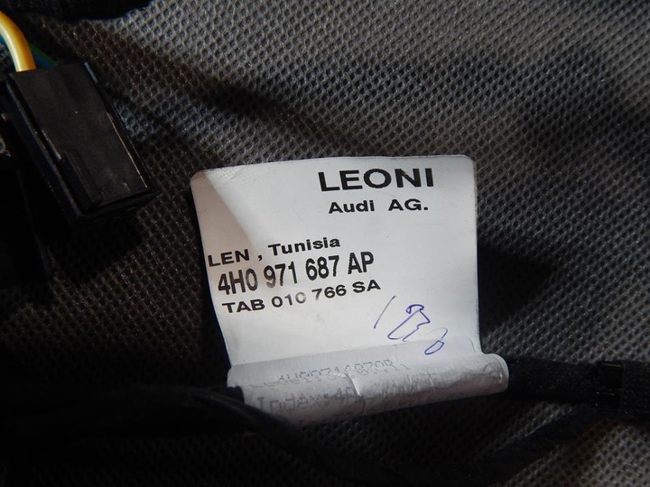 фото №3, Audi a8 d4 установка двері лівий зад 4h0971687ap