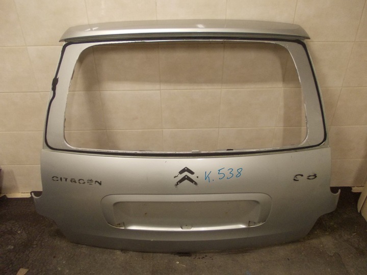 фото №1, Крышка зад citroen c8