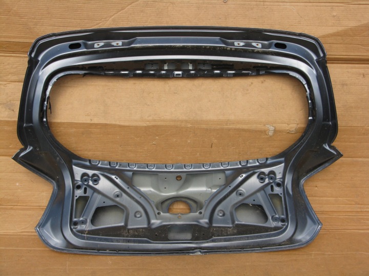 фото №6, Bmw 1 f20 f21 2011-2015 кришка зад задня багажника