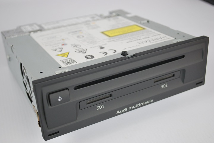 фото №1, Зчитувач навігації mmi sd audi r8 4s0035020c