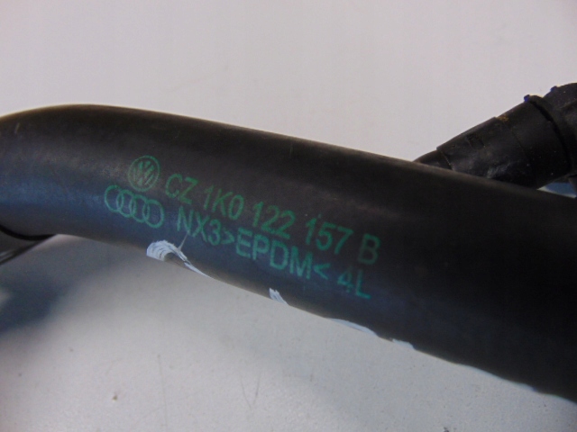 фото №7, Шланг воды vw golf v a3 leon ii 1.6 fsi 1k0122157b