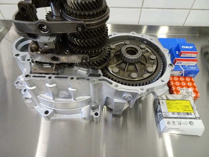 фото №6, Коробка передач коробки передач ctv 2.4 1.9 d td tdi 4x4 синхро