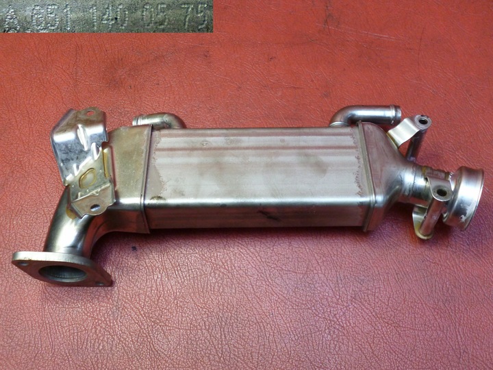 фото №1, Радиаторов выхлопных газов egr mercedes w176 2.2 cdi 2016