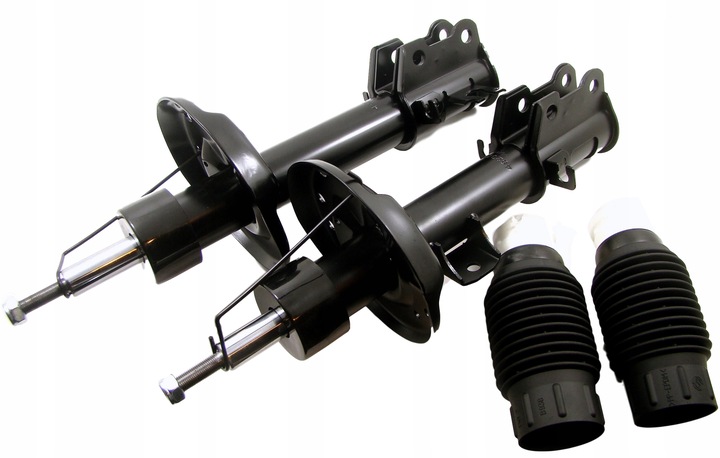 фото №1, Амортизатори x2 перед +відбійники +захисні накладки grande punto evo corsa d