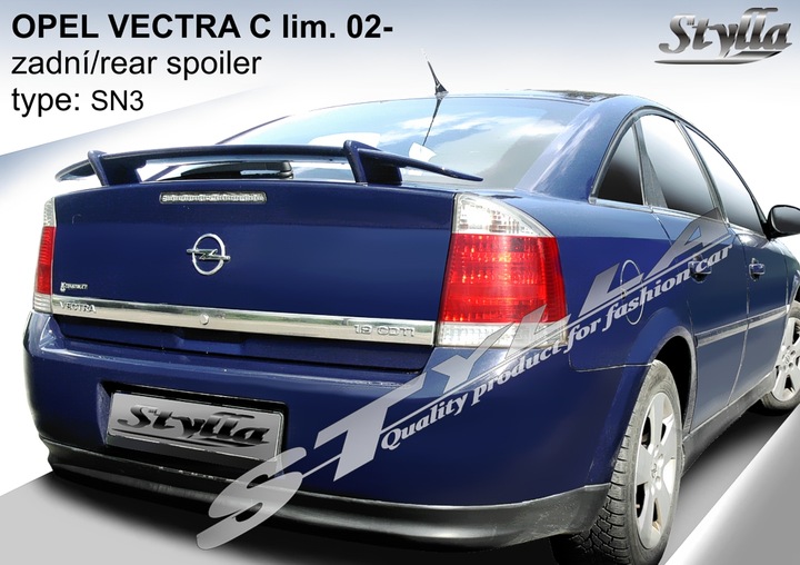 фото №1, Спойлер спойлер do opel vectra c gts lfb mk3 02--