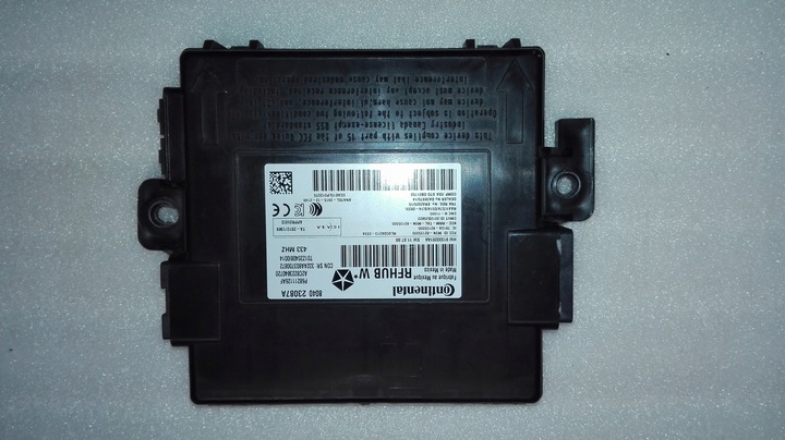 фото №1, Chrysler dodge jeep модуль блок керування m3n-82135300