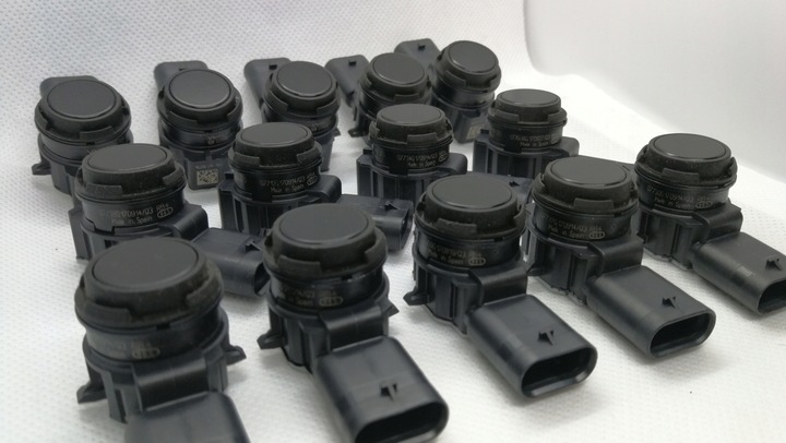 фото №7, Датчик pdc 0263013647 чёрный mat полуматовый новый