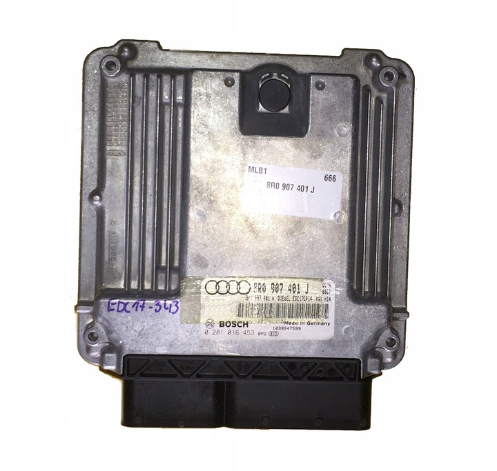 фото №1, Ecu audi q5 3.0tdi 0281016453 8r0907401j добавлю