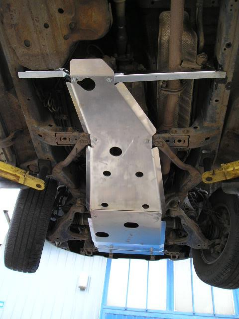 фото №8, Защита шасси toyota land cruiser 120 защита