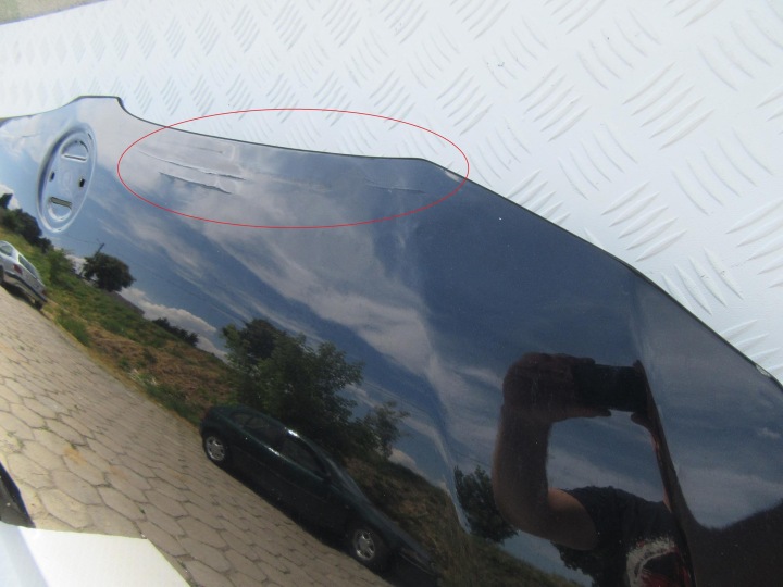 фото №4, Bmw e60 e61 капот кришка перед передня