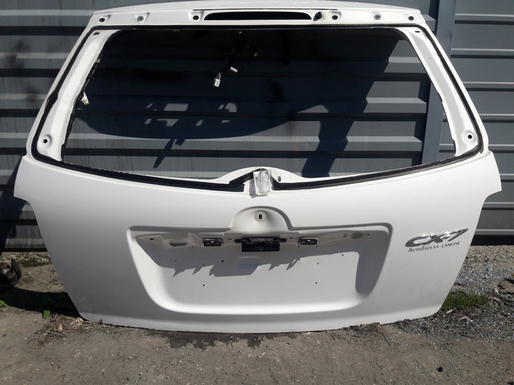фото №3, Крышка зад задняя mazda cx-7 09r