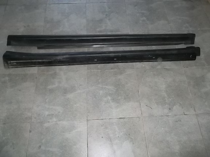 фото №1, Mercedes b клас 245 w245 накладки планки порогові