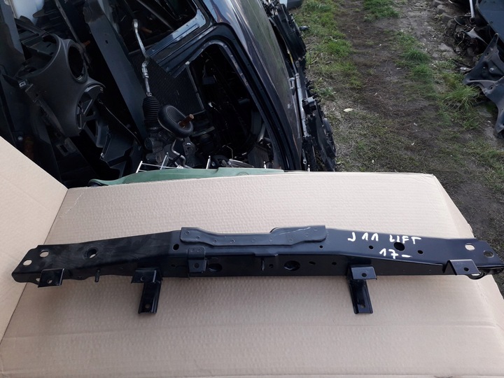 фото №1, Pas переднее верхний балка nissan qashqai j11 ii 17-