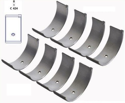 фото №1, Вкладыши коленвал chrysler voyager town country plymouth 82-95 2.2/2.5 1.0