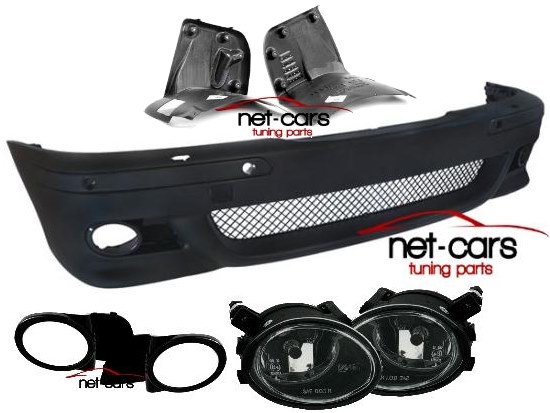 фото №1, Бампер bmw e39 m5 m набор омыватель pdc hal nadkol