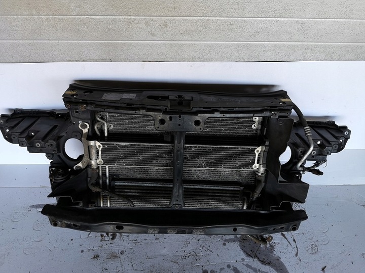 фото №1, Touareg 7l pas переднє підсилювач радіатор 3.0