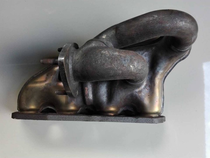 фото №1, Audi a6 c5 2.0 alt коллектор выпускной