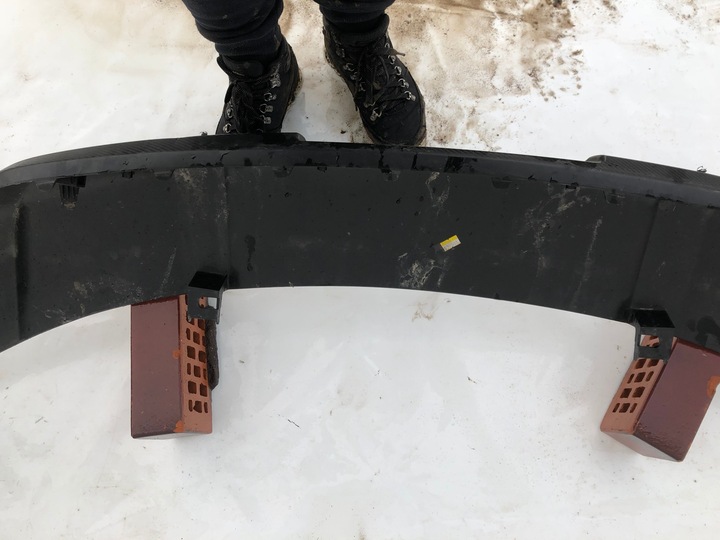 фото №7, Спойлер бампер перед ssangyong korando 2017