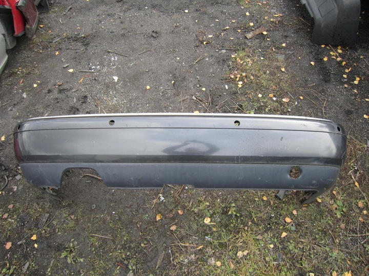 фото №1, Audi a8 d2 рестайлинг бампер задний зад