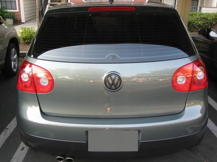 фото №13, Seat leon i 1m 99-06 заглушка отвори задньої двірники маскувальна накладка кришка