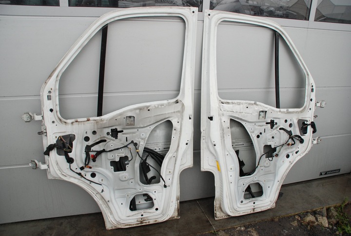 фото №5, Двері праві ліві перед передні renault master ii
